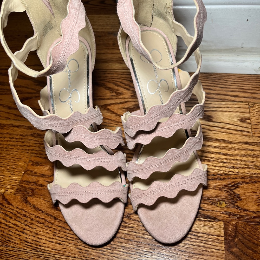Stylish Pink Sandals